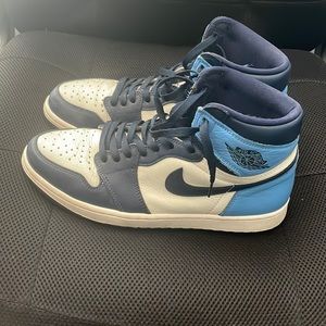 Jordan 1 retro Obsidian